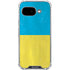 Ukraine Flag Distressed Google Pixel 9a Clear Case